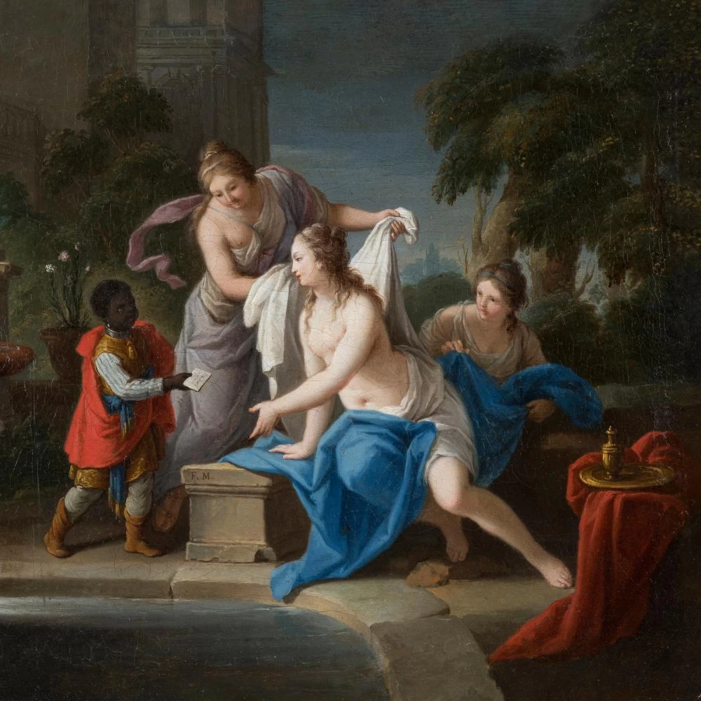 Betsabea al bagno